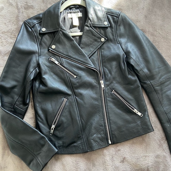 Genuine leather jacket - Picture 3 of 4